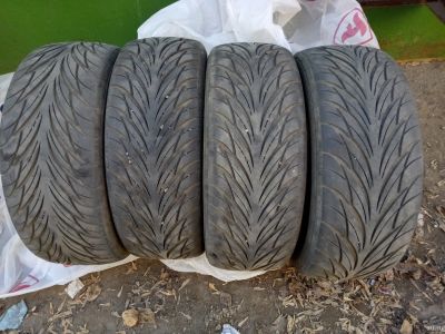 Лот: 13559102. Фото: 1. Шины Federal Super Steel S 185... Шины
