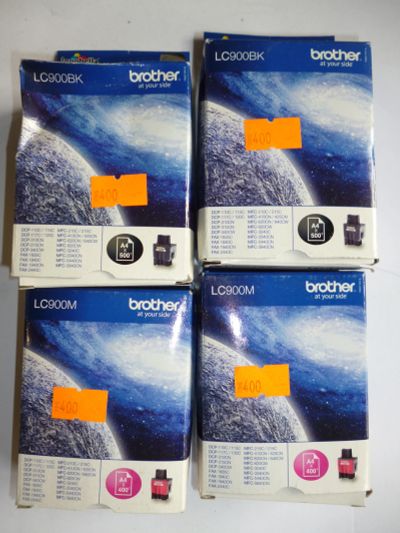 Лот: 16688360. Фото: 1. Картридж Brother LC900 Black... Картриджи, расходные материалы