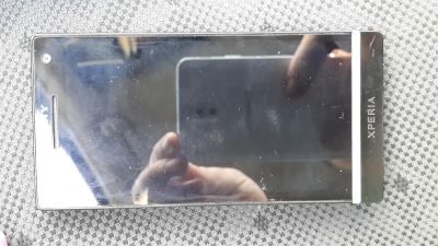 Лот: 3257643. Фото: 1. Sony xperia S 32Gb (чёрный + чехол... Смартфоны