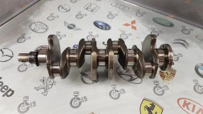 Лот: 23591503. Фото: 1. Коленвал Peugeot 407 DW10BTED4... Двигатель и элементы двигателя