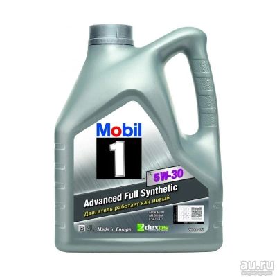 Лот: 12497324. Фото: 1. MOBIL 1 X1 5W-30 4 л. Масла, жидкости