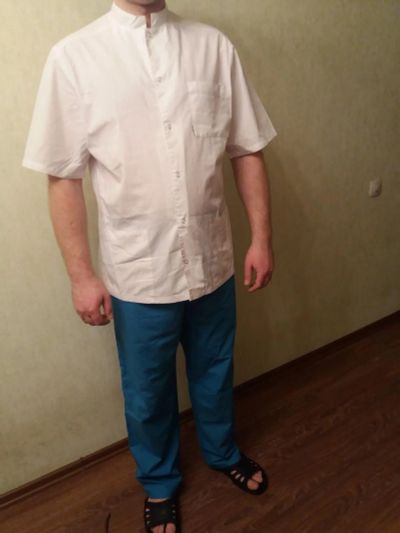 Лот: 8960352. Фото: 1. Медицинский костюм 2. Спецодежда, спецобувь