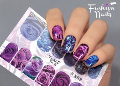 Лот: 10741055. Фото: 1. слайдер дизайн fashion nails stretch... Украшения, дизайн ногтей