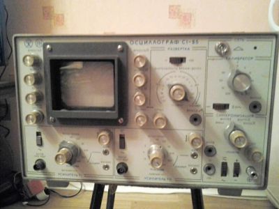 Лот: 4791694. Фото: 1. Осциллограф С1-55. Контрольно-измерительное оборудование
