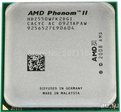 Лот: 9168826. Фото: 1. AMD Phenom II X2 550. Процессоры
