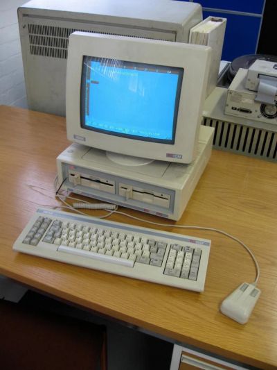 Лот: 8599912. Фото: 1. Компьютер Amstrad PC 1340. Моноблоки
