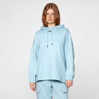 Лот: 22723451. Фото: 1. Женская худи PUMA Dare To Oversized... Легкие куртки, толстовки