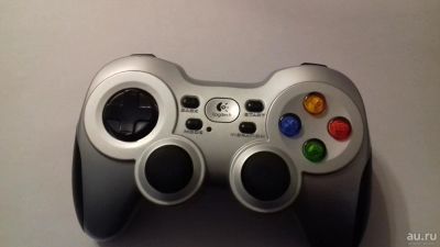 Лот: 8910574. Фото: 1. Logitech F710. Рули, джойстики