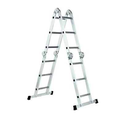Лот: 3649138. Фото: 1. Лестница трансформер 4 х 3 CB-ML... Стремянки, подмости, строительные леса