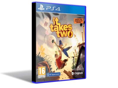 Лот: 19981626. Фото: 1. It Takes Two . Лицензионный диск... Игры для консолей