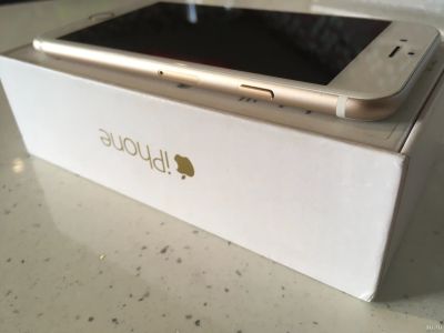 Лот: 15457669. Фото: 1. IPhone 6gold, не исправный, читай... Смартфоны