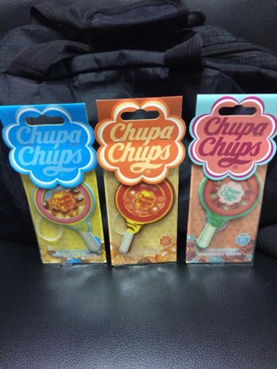 Лот: 10624317. Фото: 1. Ароматизаторы Chupa Chups с двойной... Ароматизаторы
