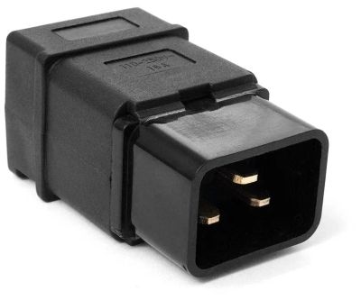 Лот: 20209738. Фото: 1. Разъем питания, IEC-320-C20, Вилка... Разъёмы