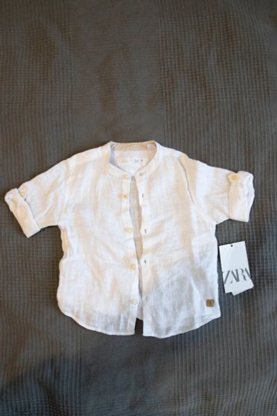 Лот: 15797834. Фото: 1. Рубашка детская zara. Рубашки, блузки, водолазки
