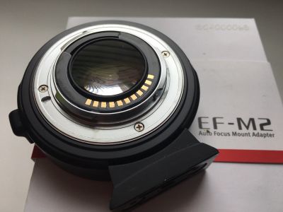 Лот: 16683871. Фото: 1. Viltrox EF-M2 Переходник. Переходники