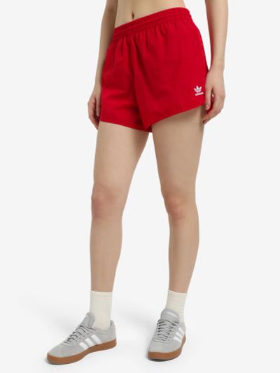 Лот: 22419316. Фото: 1. Шорты женские adidas 3-Stripes... Шорты