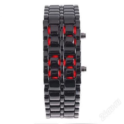 Лот: 3184146. Фото: 1. Часы светодиодные LAVA-LED. Другие наручные часы