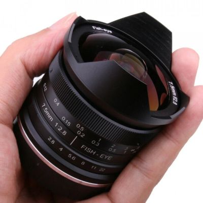 Лот: 18587527. Фото: 1. Объектив MFT 7.5mm/2.8. Объективы