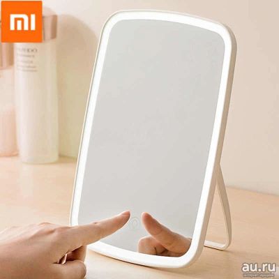 Лот: 15457412. Фото: 1. Зеркало с подсветкой Xiaomi Led... Зеркала