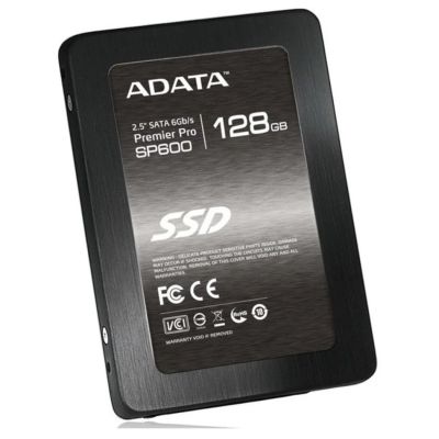 Лот: 9197415. Фото: 1. SSD 2.5” 128GB Adata SP600 (ASP600S3-128GM-C... SSD-накопители