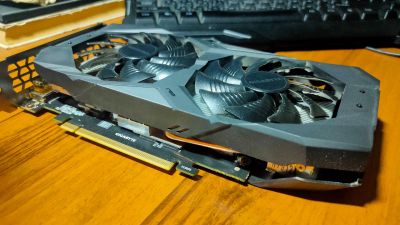 Лот: 19295631. Фото: 1. GTX 1660 OC 6GB. Видеокарты