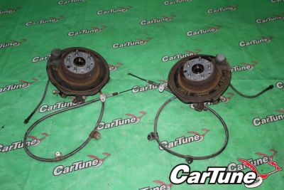 Лот: 10636921. Фото: 1. ступица R toyota mark ii JZX110... Ходовая, подвеска, рулевое управление