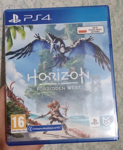 Лот: 19551439. Фото: 1. Horizon forbidden west ps4. Игры для консолей