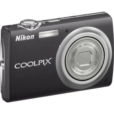 Лот: 3930192. Фото: 1. Продам Nikon S220 Black. Цифровые компактные