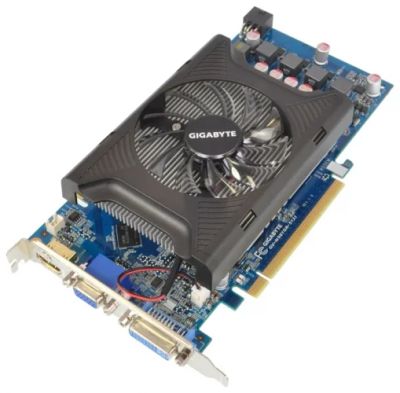 Лот: 3162973. Фото: 1. Nvidia GeForce 9800GT Gigabyte... Видеокарты