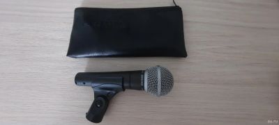Лот: 18154726. Фото: 1. Микрофон Shure SM58 оригинальный. Микрофоны