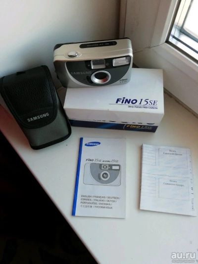 Лот: 13600549. Фото: 1. Плёночный фотоаппарат Samsung... Плёночные компактные