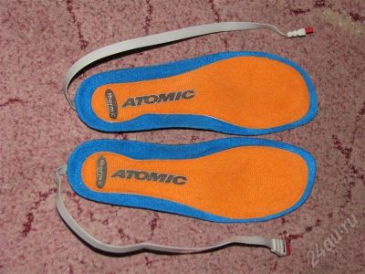 Лот: 533129. Фото: 1. Стельки с подогревом Therm-ic. Лыжи