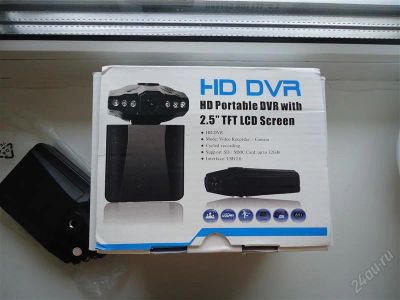 Лот: 2112219. Фото: 1. Видеорегистратор HD Portable DVR... Видеорегистраторы,  радар-детекторы, системы парковки