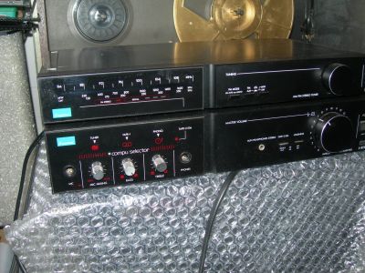 Лот: 13662036. Фото: 1. Sansui A-M70.T-M50. Усилители, эквалайзеры
