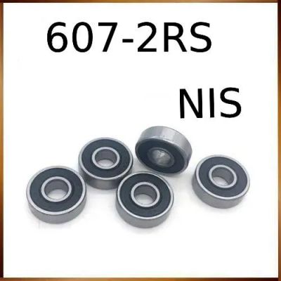 Лот: 18023509. Фото: 1. Подшипник 607-2RS NIS. Другое (автозапчасти)