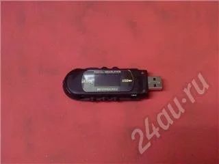Лот: 303435. Фото: 1. Плеер МР3 Acorp неисправный. Плееры