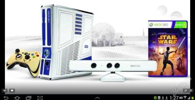 Лот: 2688049. Фото: 1. xbox 360 cinect star wars. Игровые приставки, консоли
