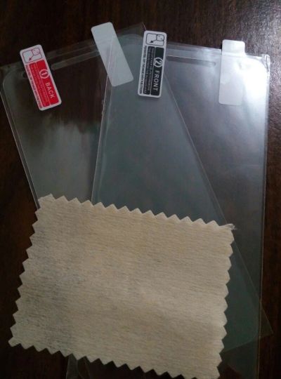 Лот: 6751893. Фото: 1. Матовая пленка для Meizu m2 mini. Защитные стёкла, защитные плёнки