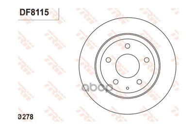 Лот: 21874532. Фото: 1. Диск Тормозной Задний Mazda 6... Тормозная система