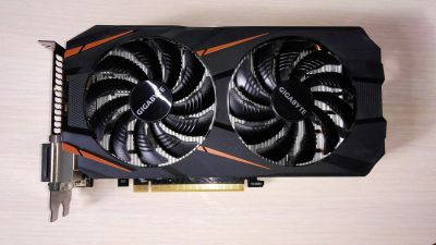 Лот: 14699940. Фото: 1. Видеокарта Gigabyte GTX 1060 Windforce... Видеокарты