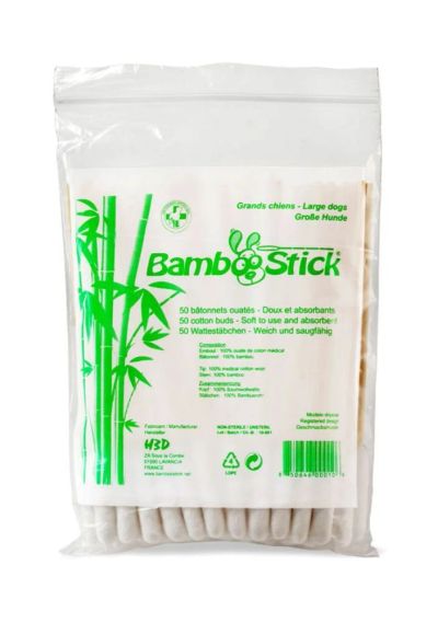 Лот: 8190834. Фото: 1. Палочки ватные BambooStick для... Косметика для животных