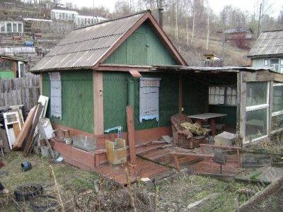 Лот: 1801889. Фото: 1. Продаётся земля и домик на территории... Дачи
