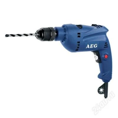 Лот: 1346803. Фото: 1. Дрель ударная AEG SBE 570 R/Z... Электроинструмент