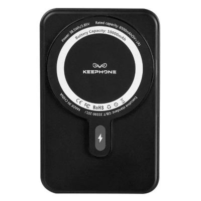 Лот: 24573055. Фото: 1. Внешний аккумулятор Keephone MagSafe... Внешние, портативные аккумуляторы для смартфонов (Power bank)