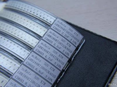 Лот: 9972421. Фото: 1. Конденсатор 4700 пФ типоразмер... Конденсаторы