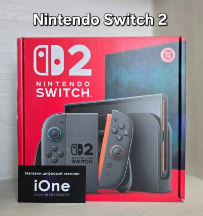 Лот: 25626225. Фото: 1. Nintendo Switch 2 (Новая). Игровые приставки, консоли
