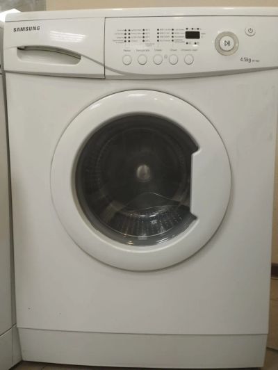 Лот: 24765129. Фото: 1. Стиральная машина Samsung WF-F861... Запчасти для остальной бытовой техники