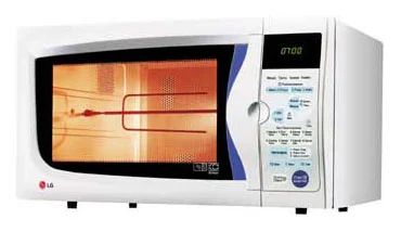 Лот: 7973159. Фото: 1. Микроволновая печь LG MC-804AR... Микроволновки, мини-печи