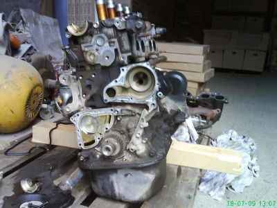 Лот: 103789. Фото: 1. Головка в сборе от 3s-fe c Toyota... Двигатель и элементы двигателя