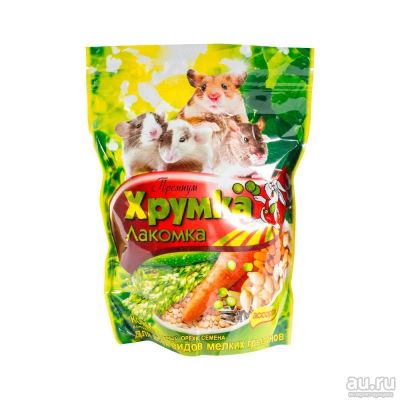 Лот: 10400652. Фото: 1. Корм для всех мелких грызунов... Корма